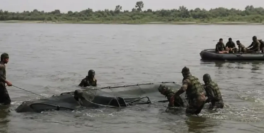 Bodies of two Para Special Forces soldiers recovered from Yamuna after boat accident