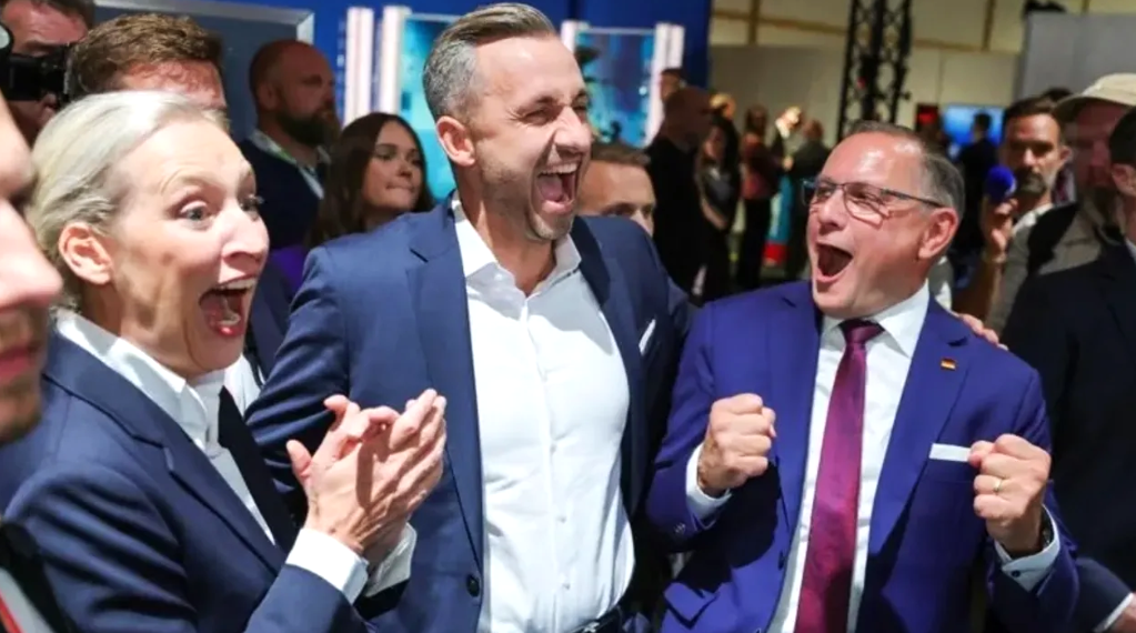 AfD wins 43.8 percent votes in Saxony-Anhalt election