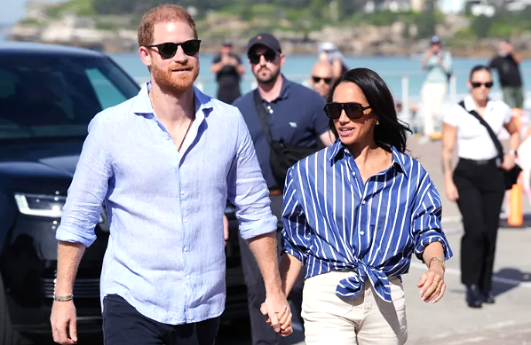 Prince Harry and Meghan Markle return to Britain amid royal status clarification