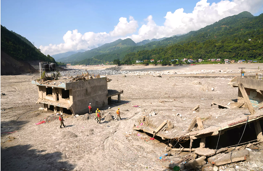 5.0 magnitude earthquake tremors felt in Kathmandu Nepal