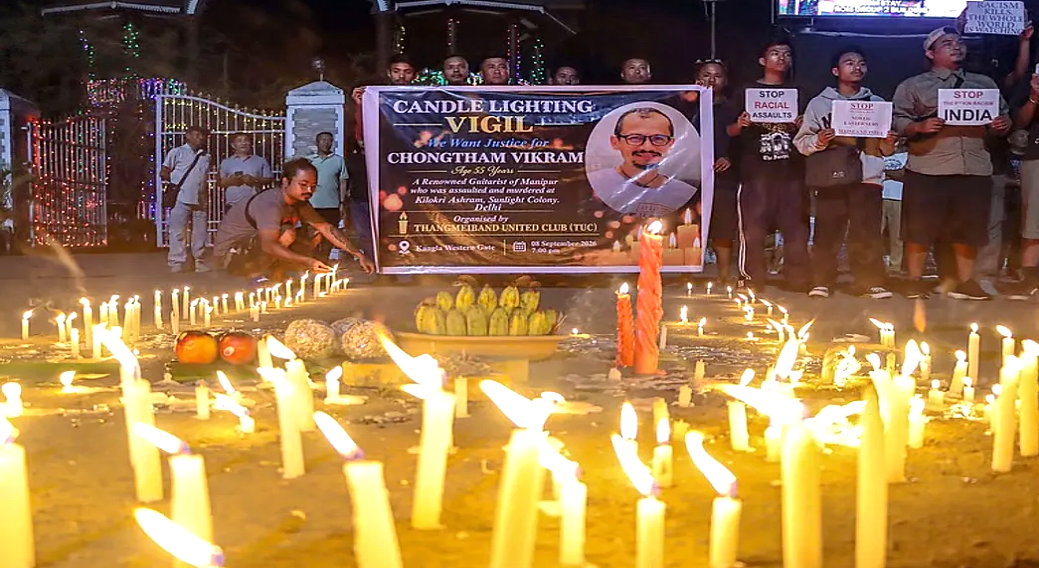 Manipur musician Chongtham Bikram Singh murder case sparks political clash