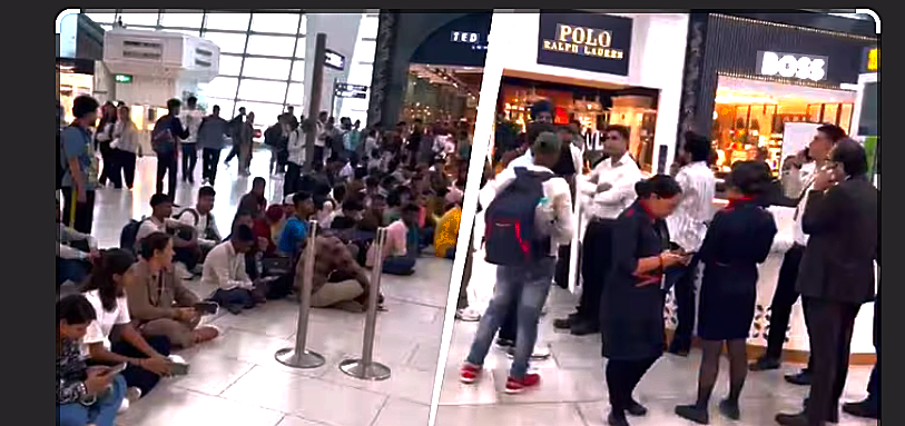 SpiceJet Passengers Protest After Dubai Flights Delay 24 Hours