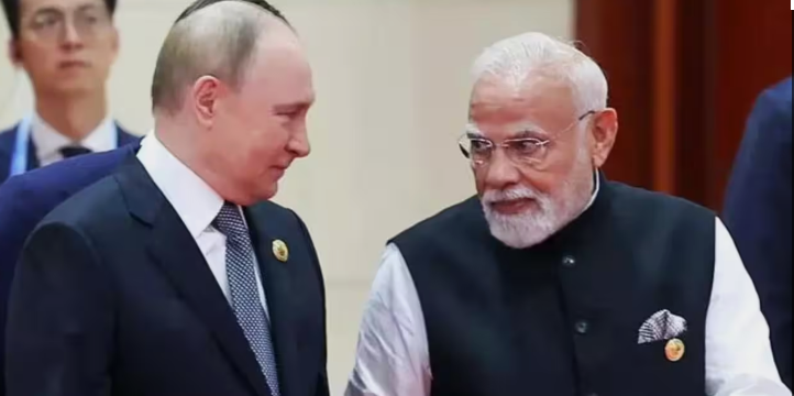 Putin Sends Birthday Wishes to PM Modi