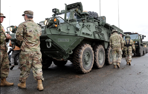 US May Withdraw Up to 40,000 Troops From Europe