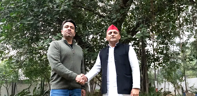 Lok Dal Joins SP Talks Ahead of UP Polls