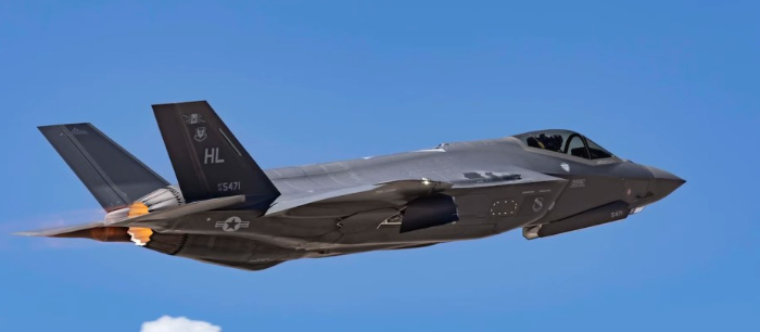 F-35 Parts Go Missing After Hong Kong Diversion