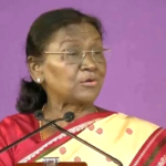 President Droupadi Murmu addresses celebrities at National Film Awards