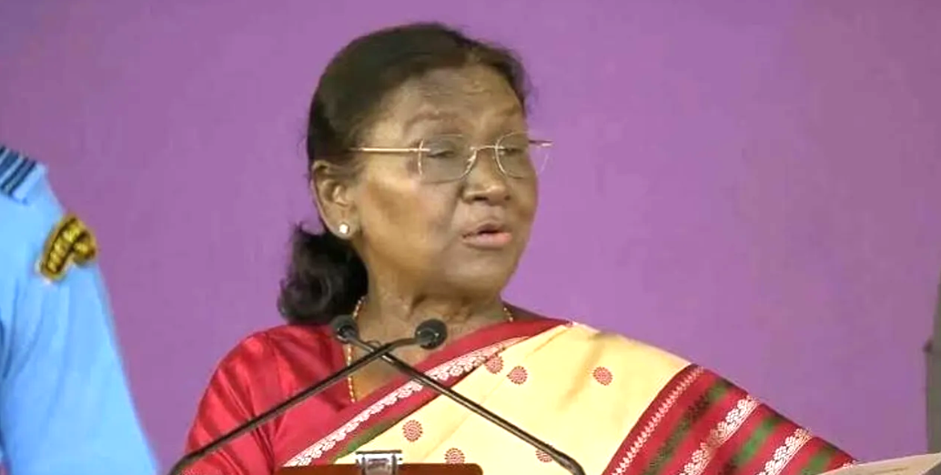 President Droupadi Murmu addresses celebrities at National Film Awards
