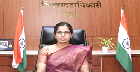 C Vanmathi IAS officer from Tamil Nadu